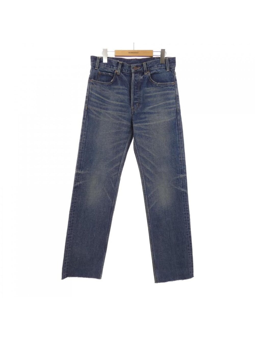 Celine Poly Jeans Blue